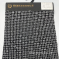 Shrinkproof Polyester Spandex Mixed Jacquard Knitted Textile